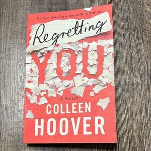Regretting You by Colleen Hoover Book